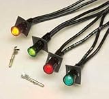 INDICATOR LAMP-AMBER-LATE OEM