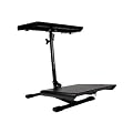 SpeedBlack - Support Ergonomique pour Volant et Pedales - SpeedBlack Evo - Noir