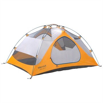 Marmot Limelight 3 Persons Tent, Orange, One