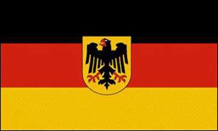 City Travel Guides Discounted  Garten & Freizeit : Flagge Fahne Deutschland mit Adler 90 * 150 cm