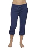 Beyond Yoga Stretch Poplin Adjustable Pant,True Navy,X-Small