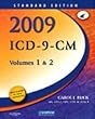 2009 ICD-9-CM, Volumes 1 & 2 Standard Edition with CPT 2009 Standard Edition Package