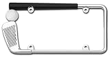Cruiser Accessories 19509 Chrome/Painted Golf Club Frame