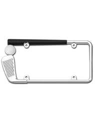 Cruiser Accessories 19509 Chrome/Painted Golf Club Frame
