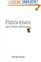 Patriotism and Other Mistakes