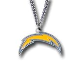 San Diego Chargers Logo Necklace - NFL Football Fan Shop Sports Team Merchandise
