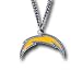 NFL Logo Necklace - San Diego Chargers