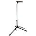 Stagg Tripod-Style Tubular Guitar Stand with Security Strap (Black)