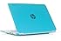 iPearl mCover Hard Shell Case for 14" HP Chromebook 14 G2 series (14-Q010NR 14-Q020NR 14-Q029WM 14-Q030NR 14-Q070NR, etc, NOT compatible with NEWER HP Chromebook 14 G3 series like 14-X010 / 14-X013dx / 14-X015wm / 14-X030nr / 14-X040nr / X050nr, etc) laptops (Aqua)