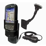 Car Charger & Suction Mount Car Kit For HTC TyTN II/2, MDA Vario III/3, XDA Stellar
