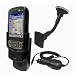 Electronics : Car Charger & Suction Mount Car Kit For HTC TyTN II/2, MDA Vario III/3, XDA Stellar