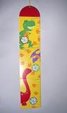 Kids personalized wooden growth chart - dinosaur theme Stephen Joseph Gifts
