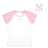 New York Yankees MLB All-Star Womens Top (Pink)