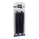 Bachmann Trains Snap-Fit E-Z Track 9 Straight Track (4 card) by Bachmann