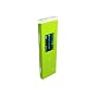 Samsung YP-U3JZG/XEU 1Gb Touch Control MP3 Player - Green