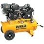 DEWALT D55275 9 Horsepower 17 Gallon Wheeled Oiled Single Hot Dog Gas Compressor