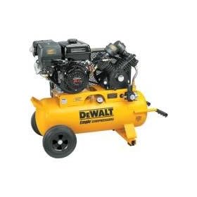DEWALT D55275 9 Horsepower 17 Gallon Wheeled Oiled Single Hot Dog Gas Compressor
