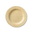 Bambu 9-Inch All Occasion Veneerware Plates, Package of 8, Natural