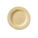 Bambu 9-Inch All Occasion single use Veneerware Plates, Package of 8, Natural