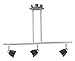 Cal Lighting SL-954-3-BS/BLS Three Light Track Lighting