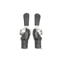 Campagnolo 10-speed Bar End TT Shift Levers Pair.