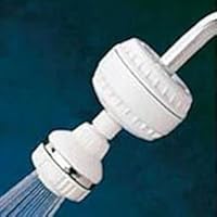 Slim Line Sprite Shower Filter without Shower Head-White