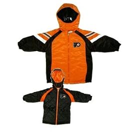nhl philadelphia apparel kids jacket