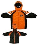 Philadelphia Flyers Heavy Weight Hooded Reversible Kids Jacket