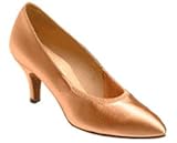1001 Ladies Court Shoe with 2.0 Contour Heel