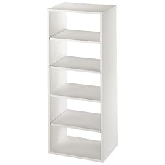 Hama 00096158 Aufbewahrungsregal "Sevilla", wei�