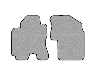 Toyota RAV4 Simplex Carpeted Custom-Fit Floor Mats - 2 PC Set - Beige (2001 2002 01 02)