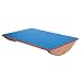3B Scientific W15077 Eucalyptus Wood Rectangular Rocker Board 0 - 35 Degree Angles, 23.5" Length x 16" Width x 4" Height