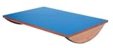 3B Scientific W15077 Eucalyptus Wood Rectangular Rocker Board 0 - 35 Degree Angles, 23.5