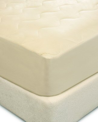 Natura Fitted Mattress Pad - Twin