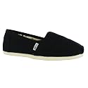 Toms 1B07 Classic Canvas Slip on Womens Espadrille Shoe