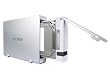 ICY DOCK IC-SWAP EU Pearl White (ID-MB559US1S) e-SATA & USB 2.0 External Enclosure with 500GB Hitachi SATA II Hard Drive