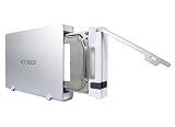 ICY DOCK IC-SWAP FW800U Pearl White (ID-MB559UEB1S) USB 2.0 & Firewire 800 External Enclosure with 750GB Hitachi SATA II Hard Drive