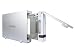 Icy Dock Mb559 Series Mb559us-1s Aluminum Body W/ Partial Plastic 3.5" Esata & Usb 2.0 External Enclosure - 500gb Hitachi Sata Ii