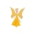 Disney Fairies 9cm Fairy Doll - Queen Clarion