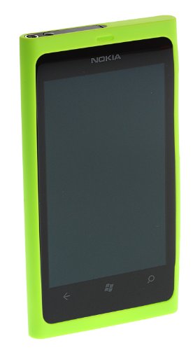 Nokia CC-1031 H&uuml;lle f&uuml;r Nokia 800 lime/gr&uuml;n Preisvergleich