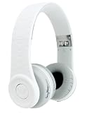 Fanny Wang 1000 Series On-Ear Wangs Luxury Headphones with Apple Integrated Remote and Mic - White (FW-1003-WHI)