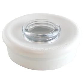 KitchenAid 9704920 Push-In Blender Lid Assembly, White by KitchenAid