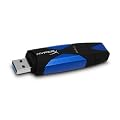 Kingston DataTraveler HyperX 3.0 - Unidad flash USB - 64 GB - USB 3.0 - negro, azul