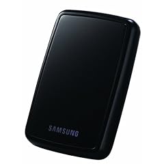 Samsung HXMU016DA S2 Portable 160GB externe Festplatte (6,3 cm (2,5 Zoll), USB 2.0) schwarz