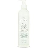 Puracy Organic Hand & Body Lotion - The BEST Natural Moisturizer - Unscented - 12 Ounce Bottle