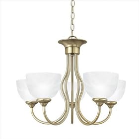 Tahoe Chandelier in Burnished Bronze