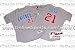 Sammy Sosa, Chicago Cubs #21 Authentic Major League Baseball Jersey from Majestic Athletic
