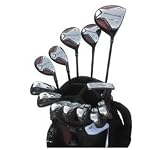 Nicklaus Airmax XC Full Set (Driver, #3, #5 Wood, #3, #4 Hybrids, #5-Iron thru PW, SW, Putter, Stand Bag)