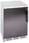 Summit FS62keypad7Black Black Keypad Locking Counter Depth Commercial Under-counter Freezer with 4.