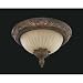 Quorum International 3230-13-88 Corsican Gold Madeleine Renaissance Two Light Flushmo...
